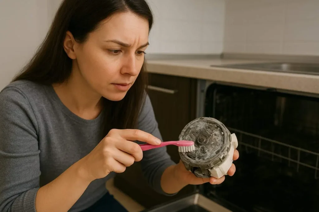 How to Clean a Dishwasher Motor:?